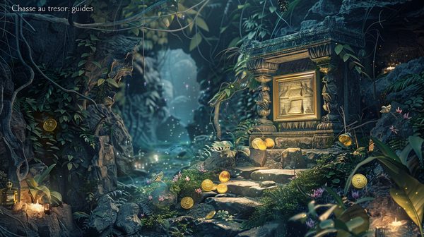 Chasse au trésor: astuces et guides sur ludeek