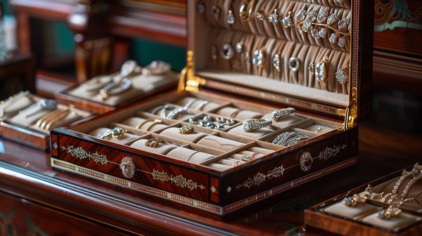 Coulobre - boite à bijoux & rangement bijoux : l'élégance organisée