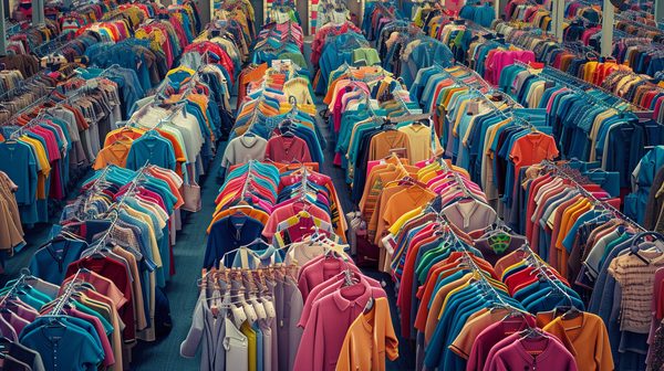 Déstockage de vêtements : profitez d'une remise exceptionnelle sur chaque modèle