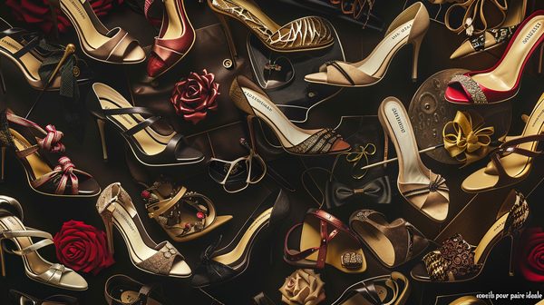 Sandales à talons : conseils pour trouver la paire idéale