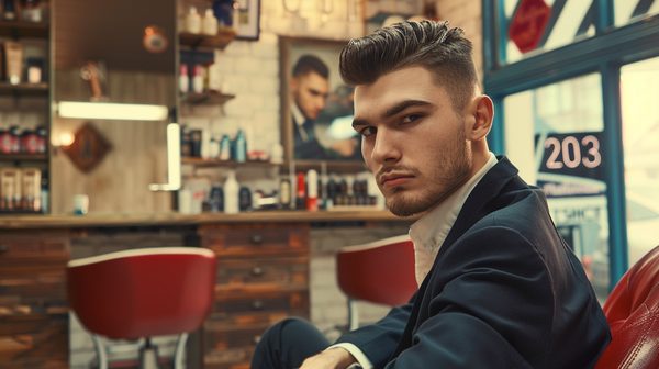Tendances 2024 : top idées coupe homme
