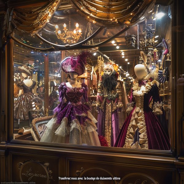 Transformez-vous avec la boutique de déguisements ultime