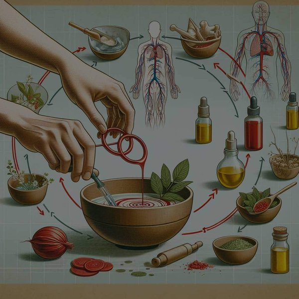 Comment réaliser une huile de massage maison pour stimuler la circulation sanguine ?