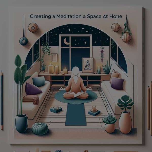 Comment créer un espace de méditation et de yoga chez soi pour débutants ?